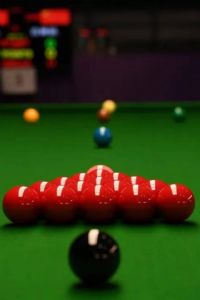 斯诺克世界大奖赛第一轮:加里·威尔逊VS斯佳辉